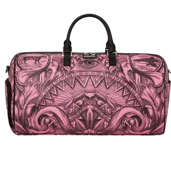 Sprayground Bags Sprayground Money Technique Duffle Poshmark